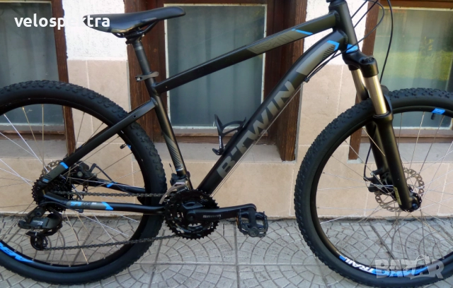 Битуин РОКРАЙДЪР-520 ! 27.5 цола капли! 24 скорости! Диск! Германия!, снимка 11 - Велосипеди - 51623429