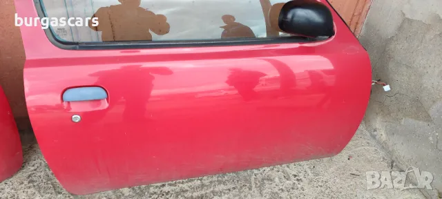 Врата предна лява Nissan Micra K11 - 80лв, снимка 6 - Части - 49829537