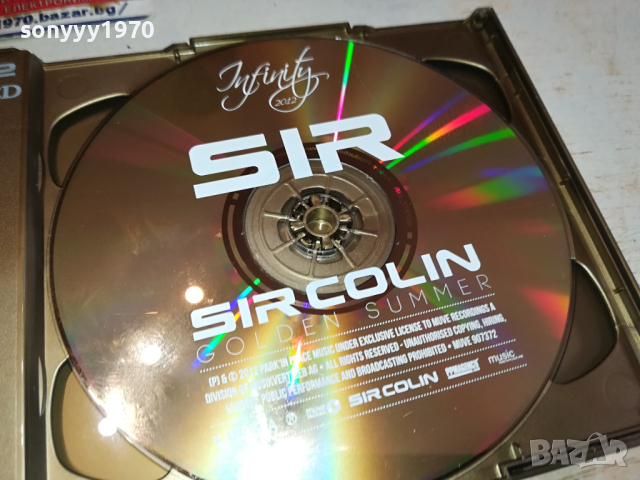 SIR COLIN X2CD GOLD-ВНОС SWISS 1103241622, снимка 14 - CD дискове - 44714597