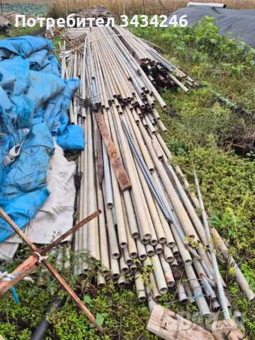 Поцинковани тръби ф50, снимка 4 - Строителни материали - 52355405