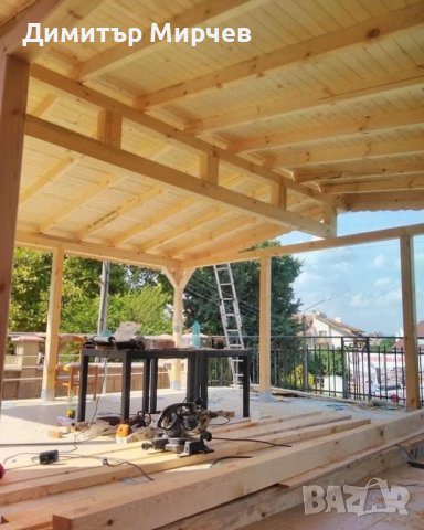 Изграждане на навеси и беседки, снимка 5 - Барбекюта - 39651938