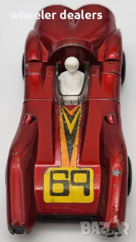 Метална количка Matchbox Rola Matics 69 Turbo Fury, снимка 5 - Колекции - 50431110