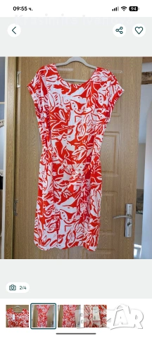 Рокля на s.Oliver, снимка 2 - Рокли - 53869256