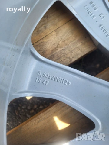 Джанти 5х120 20 цола Оригинални Range Rover, снимка 4 - Аксесоари и консумативи - 51222118