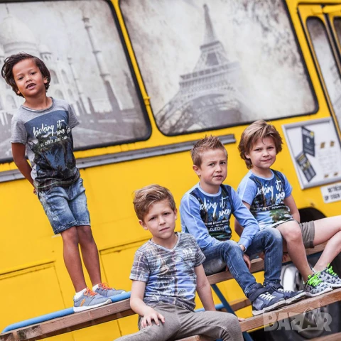 тениска палми 3, 4 г , снимка 4 - Детски тениски и потници - 18672268