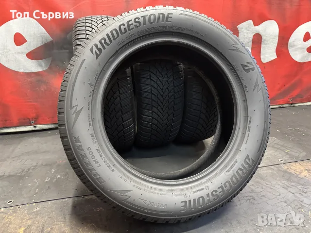 215 60 17, Зимни гуми, Bridgestone BlizzakLM005, 4 броя, снимка 5 - Гуми и джанти - 56024155