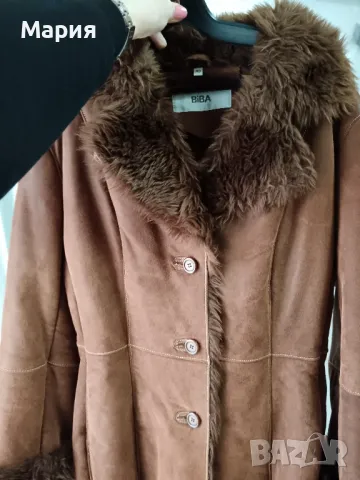 Продавам нов дамски кожух от естествена кожа , снимка 2 - Палта, манта - 49166228