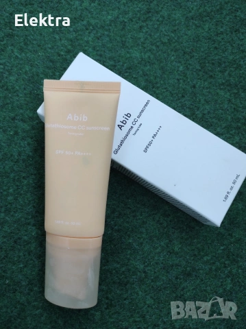 Хибриден слънцезащитен крем Abib - Glutathiosome SPF 50+