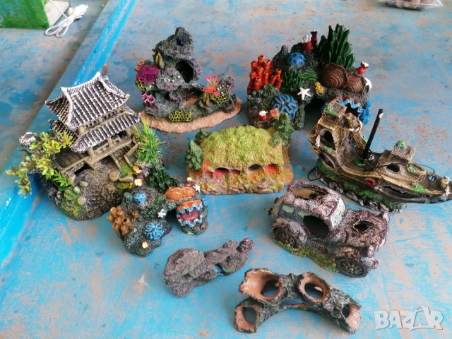 Продавам изкуствени коралови рифове, снимка 18 - Оборудване за аквариуми - 47752559