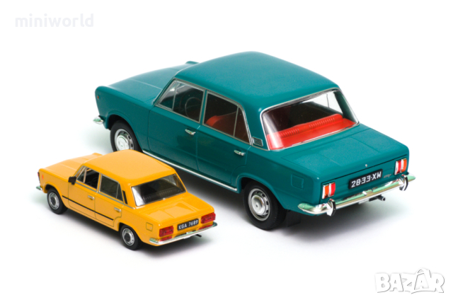 Polski Fiat 125p 1970 - мащаб 1:24 на Hachette моделът е нов в блистер, снимка 18 - Колекции - 44524663