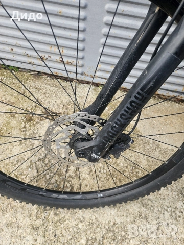 Планински велосипед Cube stereo race Downhill мекица хидравлични спирачки , снимка 10 - Велосипеди - 53846013