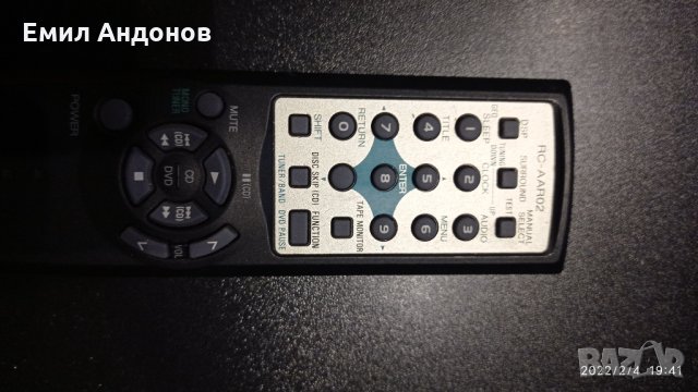 AIWA RC-AAR02-Remote Control