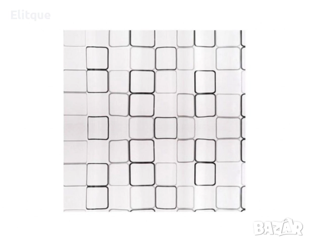 Завеса за баня 180х180см