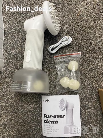 Нова Автоматична Четка за баня за кучета котки с дозатор за сапун/ Грижа , снимка 9 - За кучета - 41355965