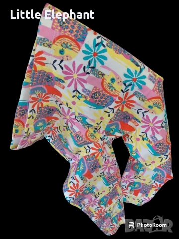 Клинче за 3-4 год мом слончета и цветя,колекция"Animals",Англия/нов