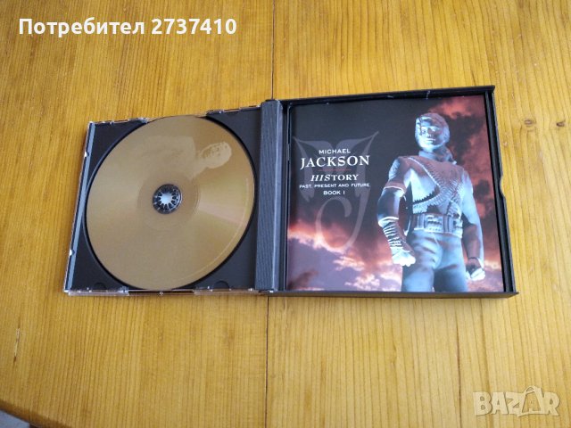 MICHAEL JACKSON - HISTORY 2cd 26лв оригинални дискове, снимка 2 - CD дискове - 41644735