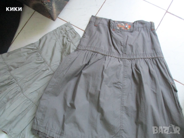 Дамска джинсова пола + подарък нов колан , снимка 12 - Поли - 11091790