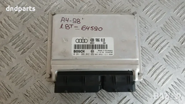 Компютър Audi A4 1.8T 1998 4B0906018 0261206042 A4 (B5) (1994-2001)