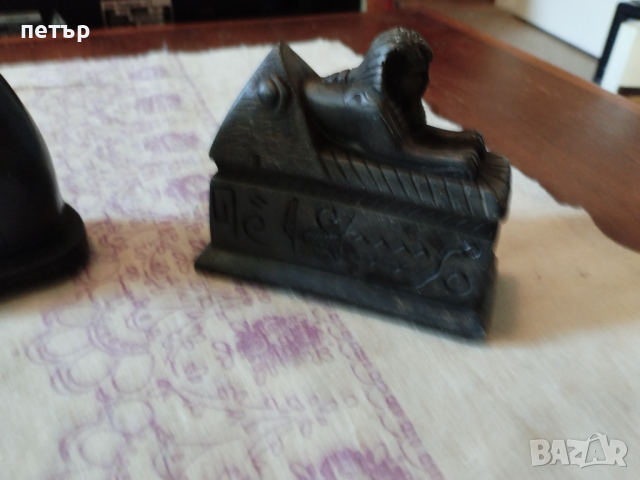 Стари фигури от Египет, снимка 6 - Антикварни и старинни предмети - 44807739