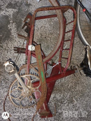 Рамка за Балканче, снимка 3 - Части за велосипеди - 41588316