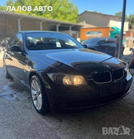 Бмв Е90 3 серия 318i на части BMW E90 318i 129к.с. (05-08)г. ръчна 6 степенна скоростна кутия, снимка 2 - Автомобили и джипове - 51285592