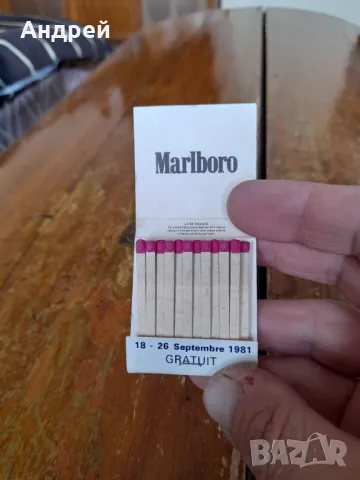 Кибрит Marlboro #5, снимка 5 - Колекции - 49785245