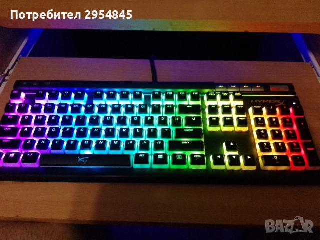 клавиатура Hyper x