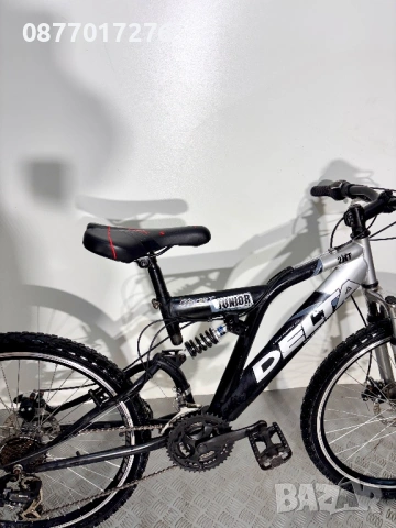 Велосипед Delta 24 цола/ колело, снимка 4 - Велосипеди - 53737015