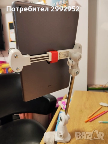 Стойка / държач за телефон/ таблет , снимка 2 - Други спортове - 53133666