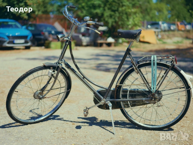 Холандско винтидж колело – изправно, готово за каране