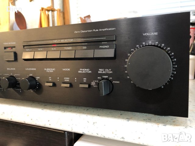 Yamaha A-520, снимка 8 - Ресийвъри, усилватели, смесителни пултове - 42370869
