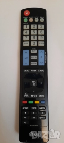 Оригинално дистанционно управление LG AKB72914202