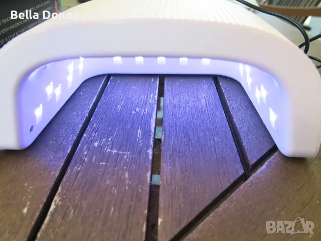 Стартов комплект за маникюр Kastiny – UV/LED Лампа 72W + Гел лакове и инструменти, снимка 2 - Други - 55805316