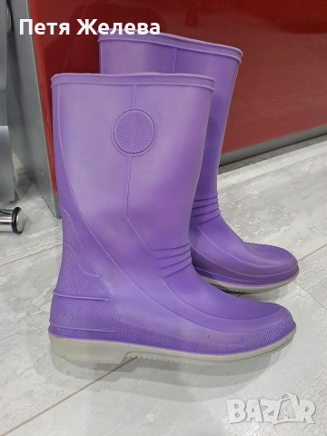 Дамски гумени ботуши N39, снимка 2 - Дамски ботуши - 53255739