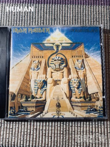 Iron Maiden, снимка 9 - CD дискове - 40282026