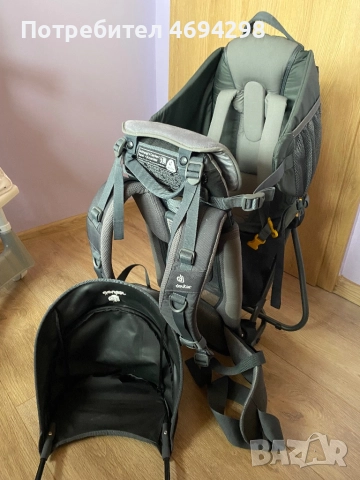 Раница за носене на бебе/дете, снимка 4 - Раници - 52919247