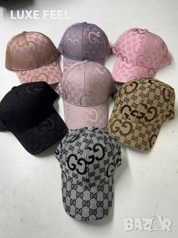 Gucci ⚜️Унисекс Модел Шапки 