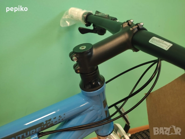 Продавам колела внос от Германия  мтв алуминиев велосипед X-FACT ADVENTURE 26 цола диск, снимка 9 - Велосипеди - 51894868