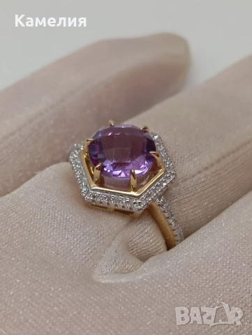 Руско злато , снимка 7 - Пръстени - 52811423