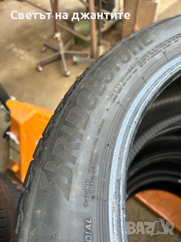 Гуми 255/45/19 Bridgestone Летни 4 бр, снимка 6 - Гуми и джанти - 53693845