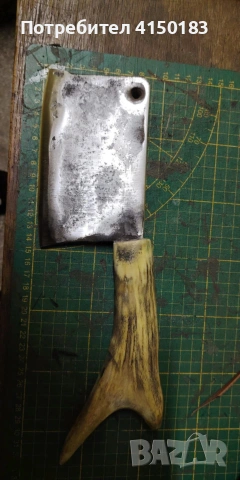 2 стари ковани сатъри , снимка 9 - Ножове - 53303327