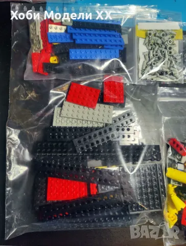 LEGO TECHNIC 8860 Car Chassis, снимка 3 - Колекции - 47550005