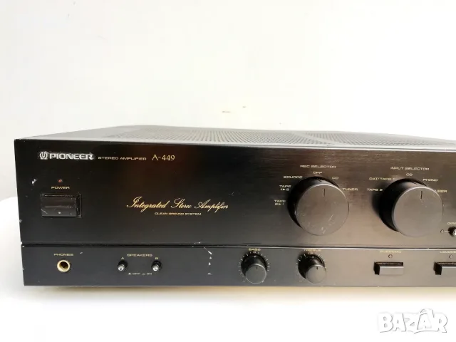 Усилвател PIONEER 550W, снимка 2 - Ресийвъри, усилватели, смесителни пултове - 55925956