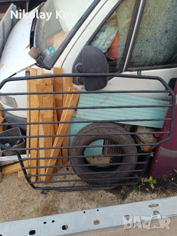 Преградна решетка Фиат Добло, снимка 2 - Части - 51452054