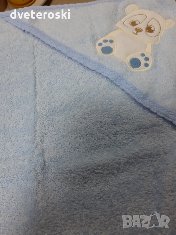 Хавлия за бебе - 100% памук, снимка 11 - Други - 36077563