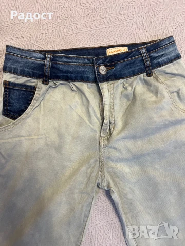 Интересен панталон в сиво.