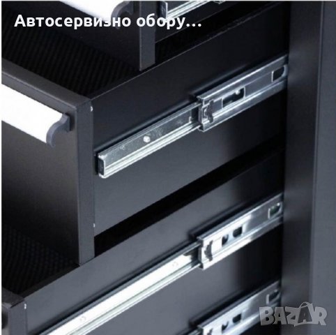 Подвижен шкаф за инструменти с работен плот RockForce, снимка 5 - Други инструменти - 40022013
