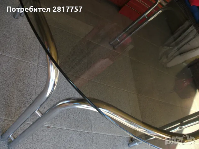 Луксозна холна маса - оригинална Duralex !, снимка 6 - Маси - 48507809