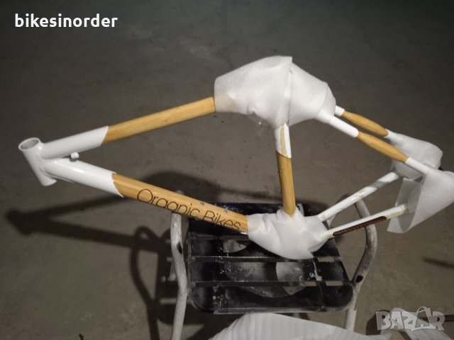 Нова уникална бамбукова рамка