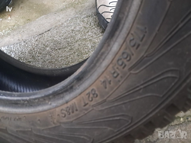 Зимни гуми 175/65/14 - 2бр, снимка 3 - Гуми и джанти - 53262462